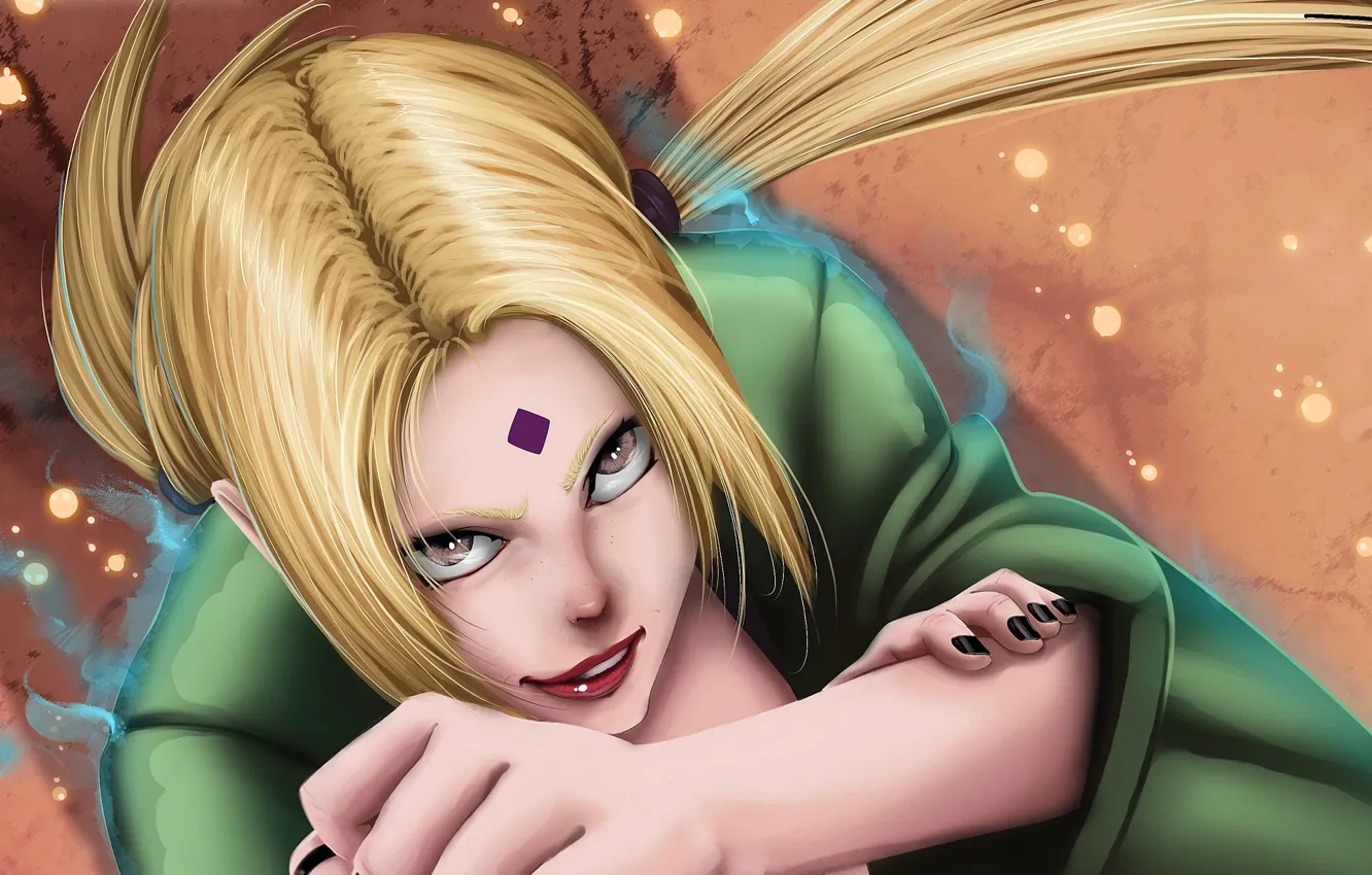 Photo wallpaper woman, Naruto, Naruto, Tsunade