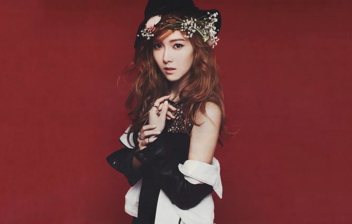 Photo wallpaper girl, music, Asian, SNSD, Girls Generation, South Korea, Kpop, Jessica