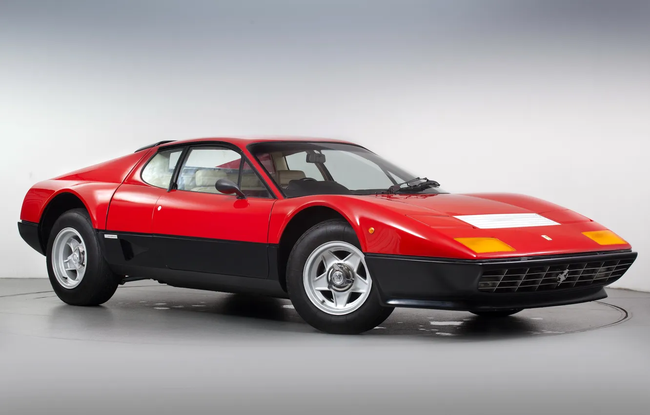 Photo wallpaper Ferrari, supercar, Ferrari, 1976, 512 BB