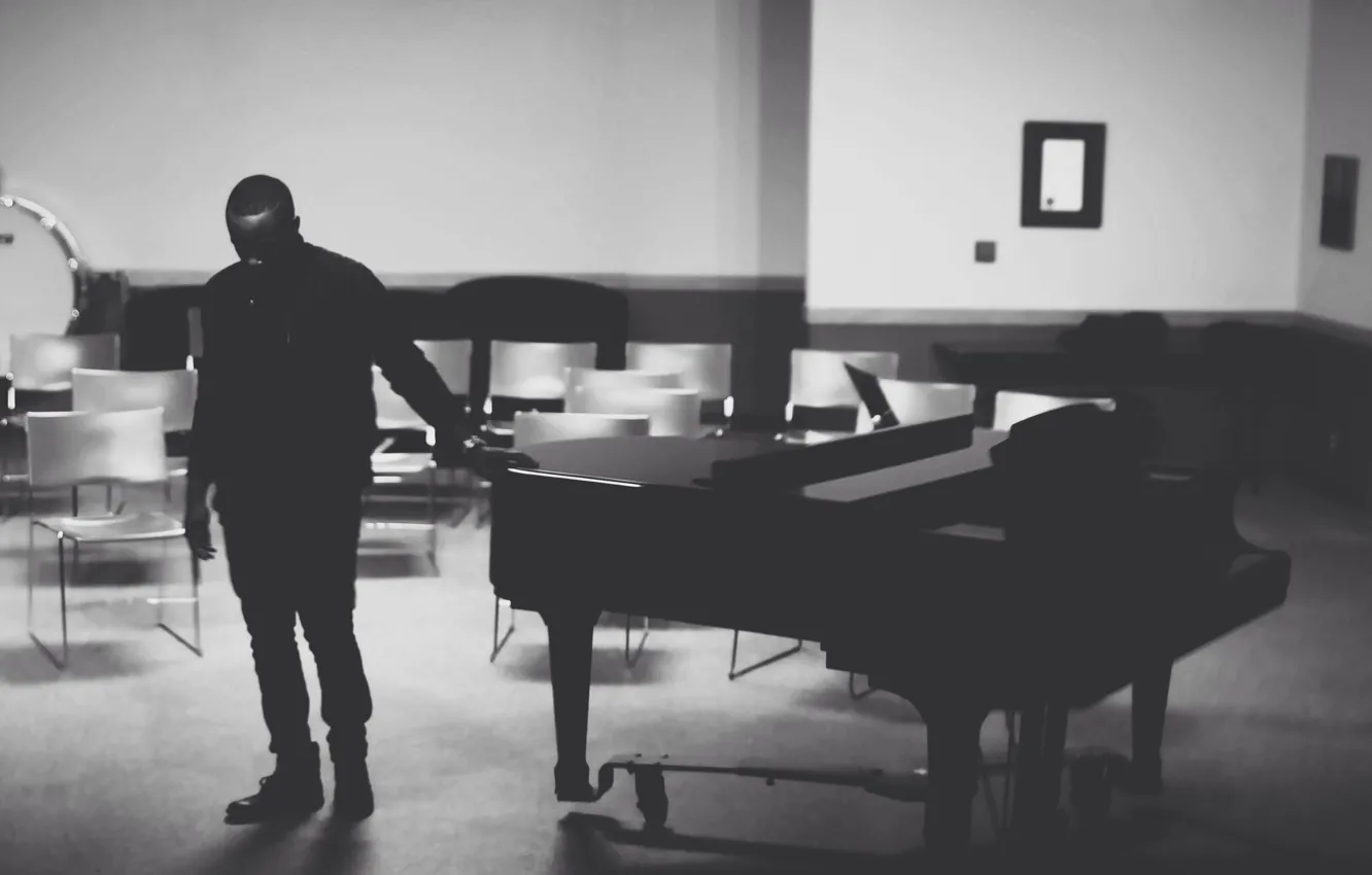 Photo wallpaper music, room, piano, musician
