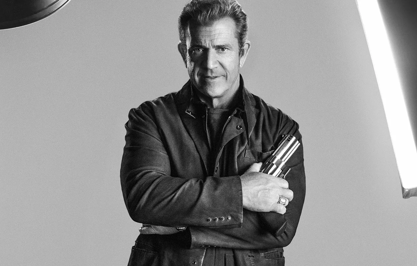 Photo wallpaper Mel Gibson, Mel Gibson, The Expendables 3, The expendables 3, Conrad Stonebanks
