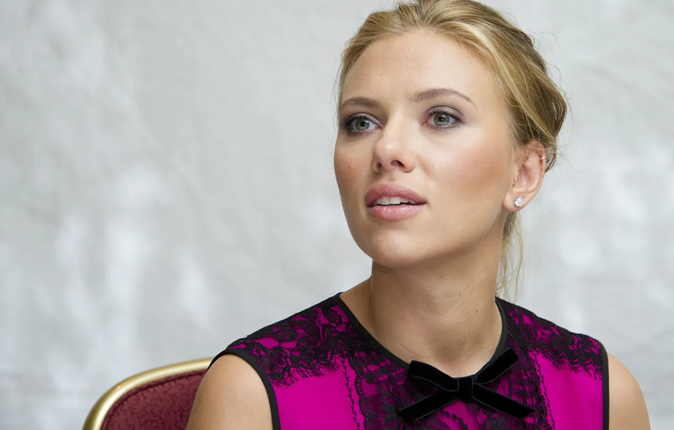 Photo wallpaper Scarlett Johansson, Don Jon, press conference