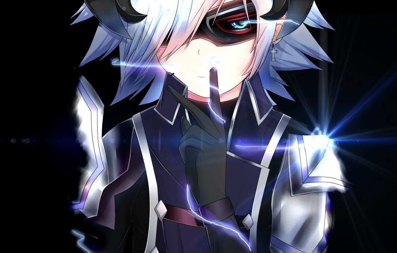 Photo wallpaper look, art, guy, Dragon Nest