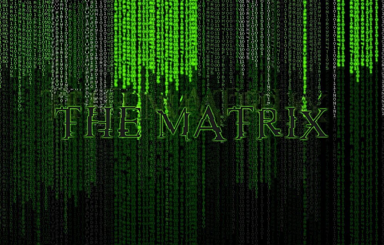 Photo wallpaper matrix, Matrix, The Matrix, Wallpaper 1920x1080, matrix