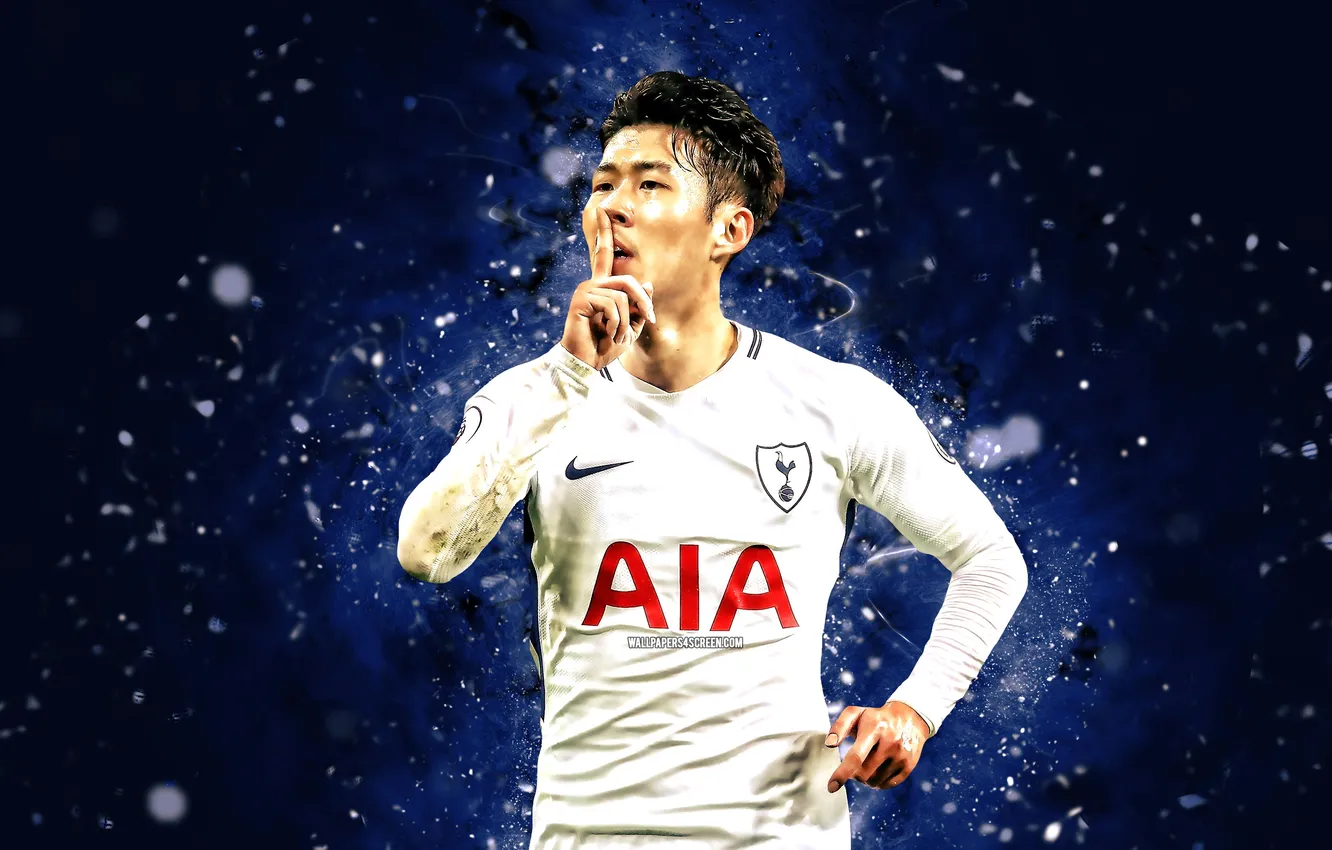 Photo wallpaper football, Premier League, Tottenham, Spurs, Korea, Son, Son Heung-Min, Sovcer
