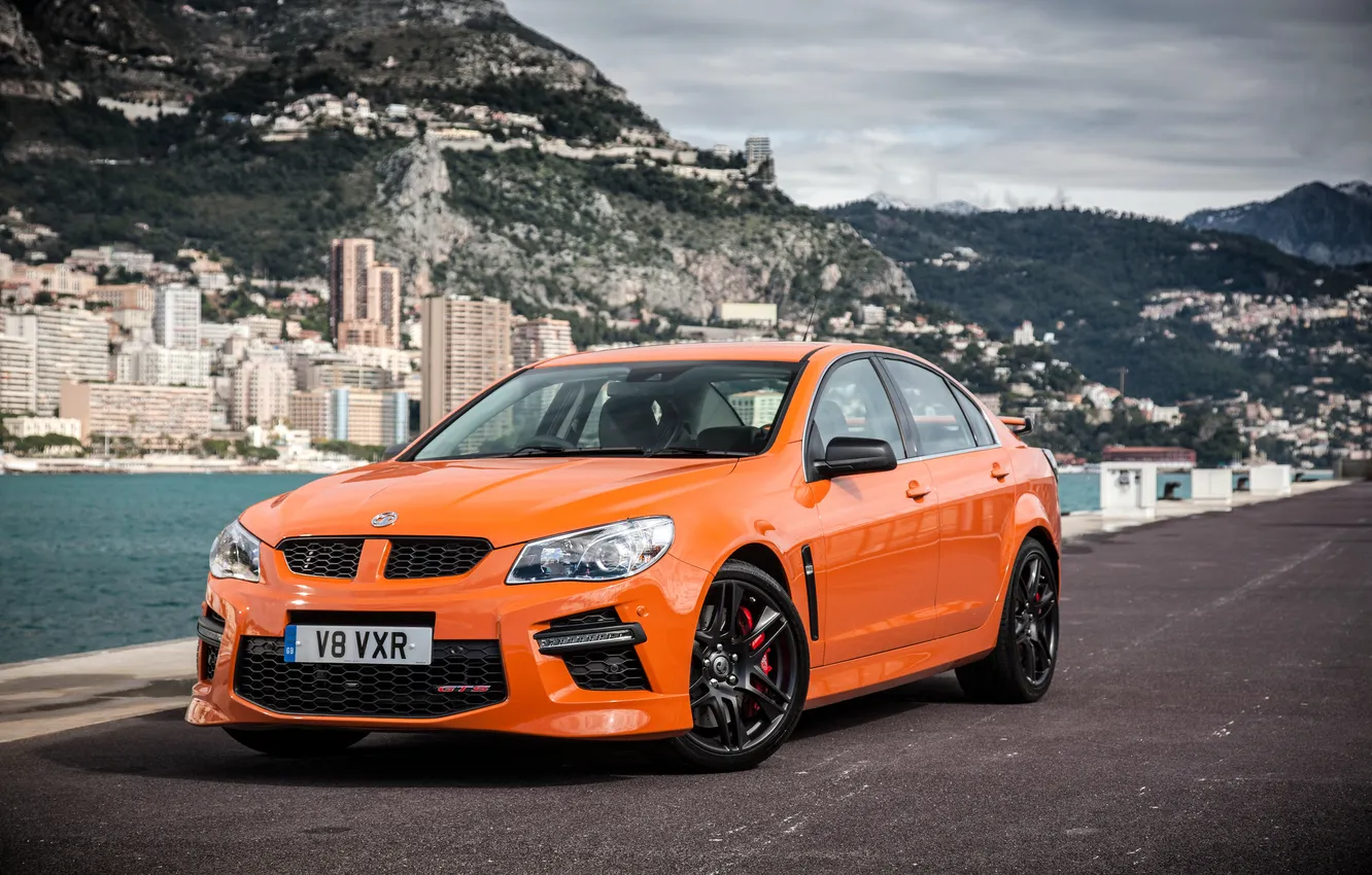 Photo wallpaper Vauxhall, VXR8, GTS, 2014, vaxhall