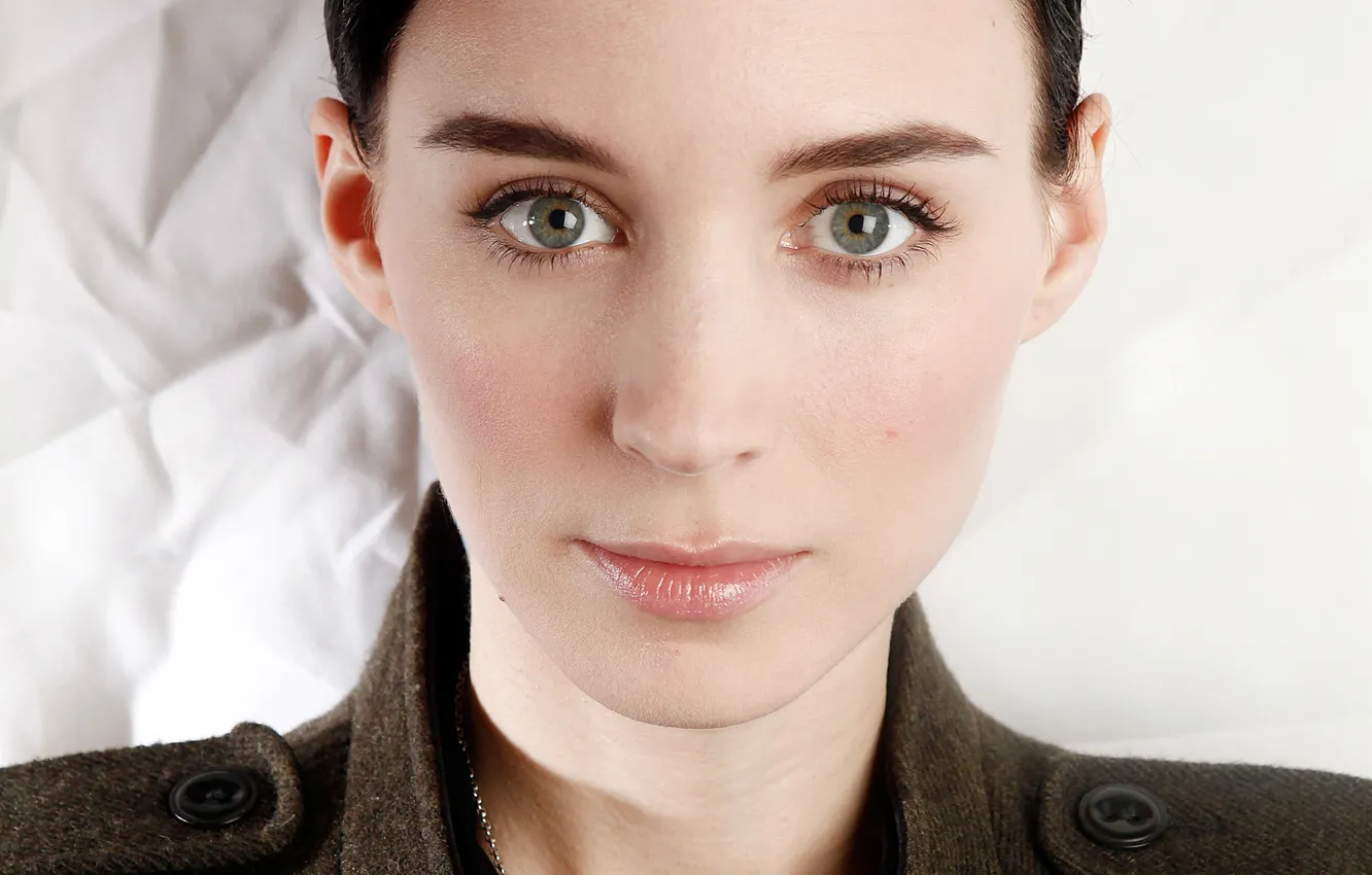 Photo wallpaper girl, stars, Rooney Mara, Rooney Mara, The girl with the dragon tattoo