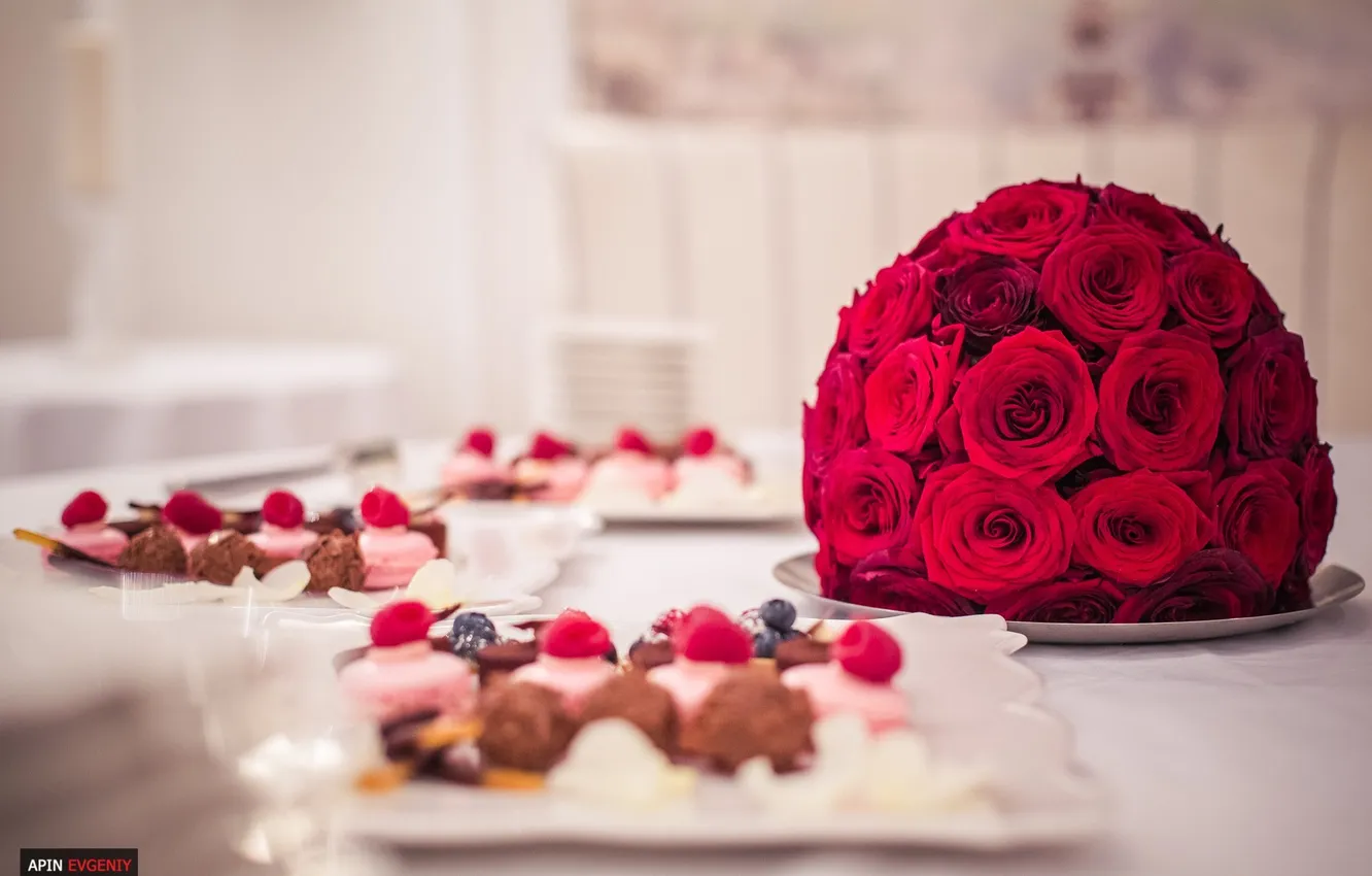 Photo wallpaper macro, bouquet, photographer, photography, photographer, macro, Eugene APIN, Evgeniy Apin