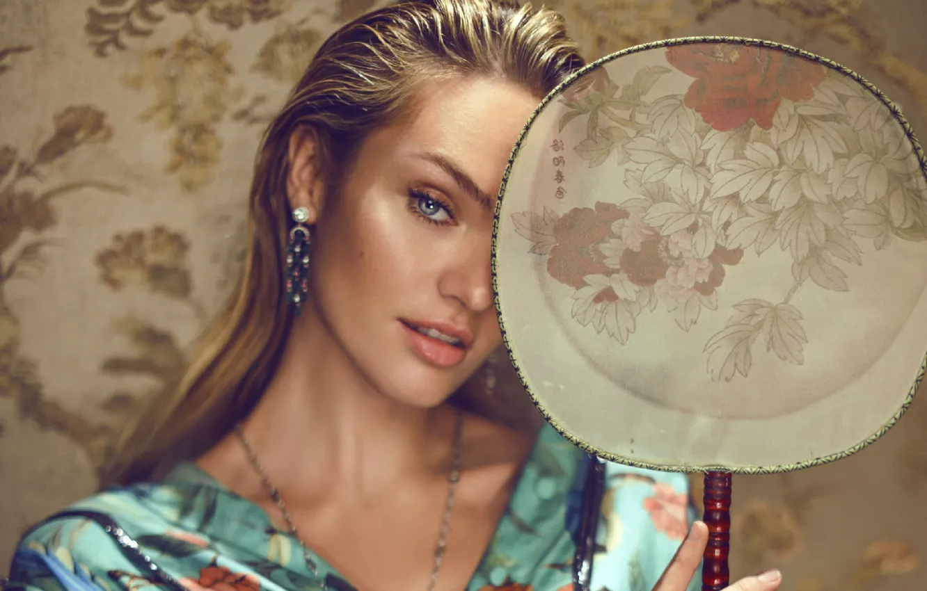Photo wallpaper model, blonde, Candice Swanepoel
