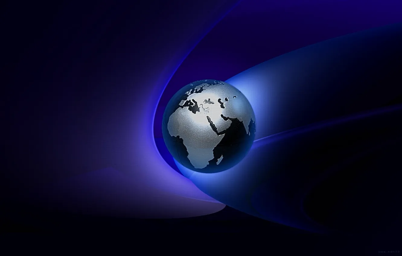 Photo wallpaper Earth, planet, miscellaneous