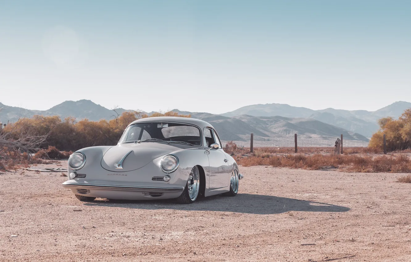 Photo wallpaper Coupe, Vehicle, Porsche 356