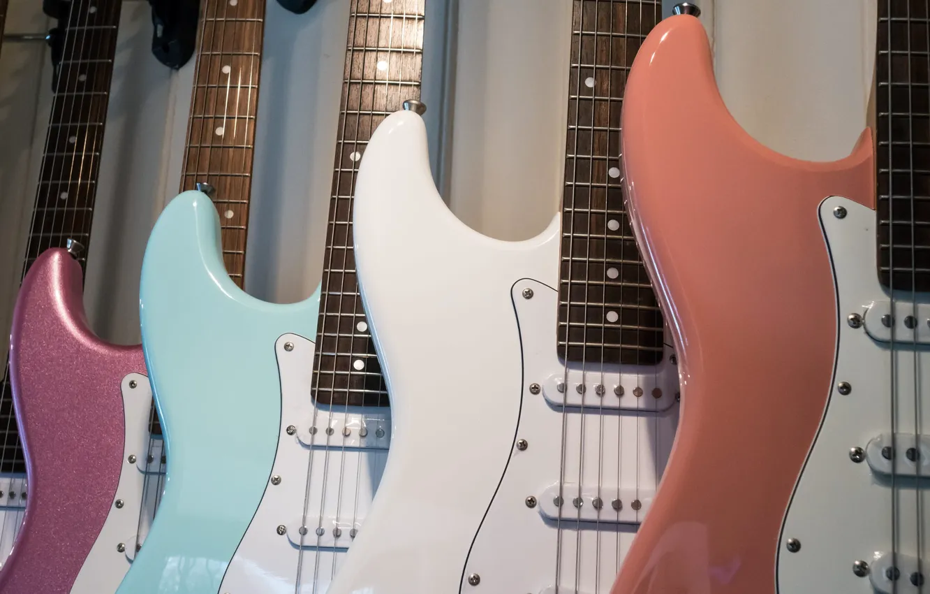 Photo wallpaper music, guitar, electric guitar, musical instrument