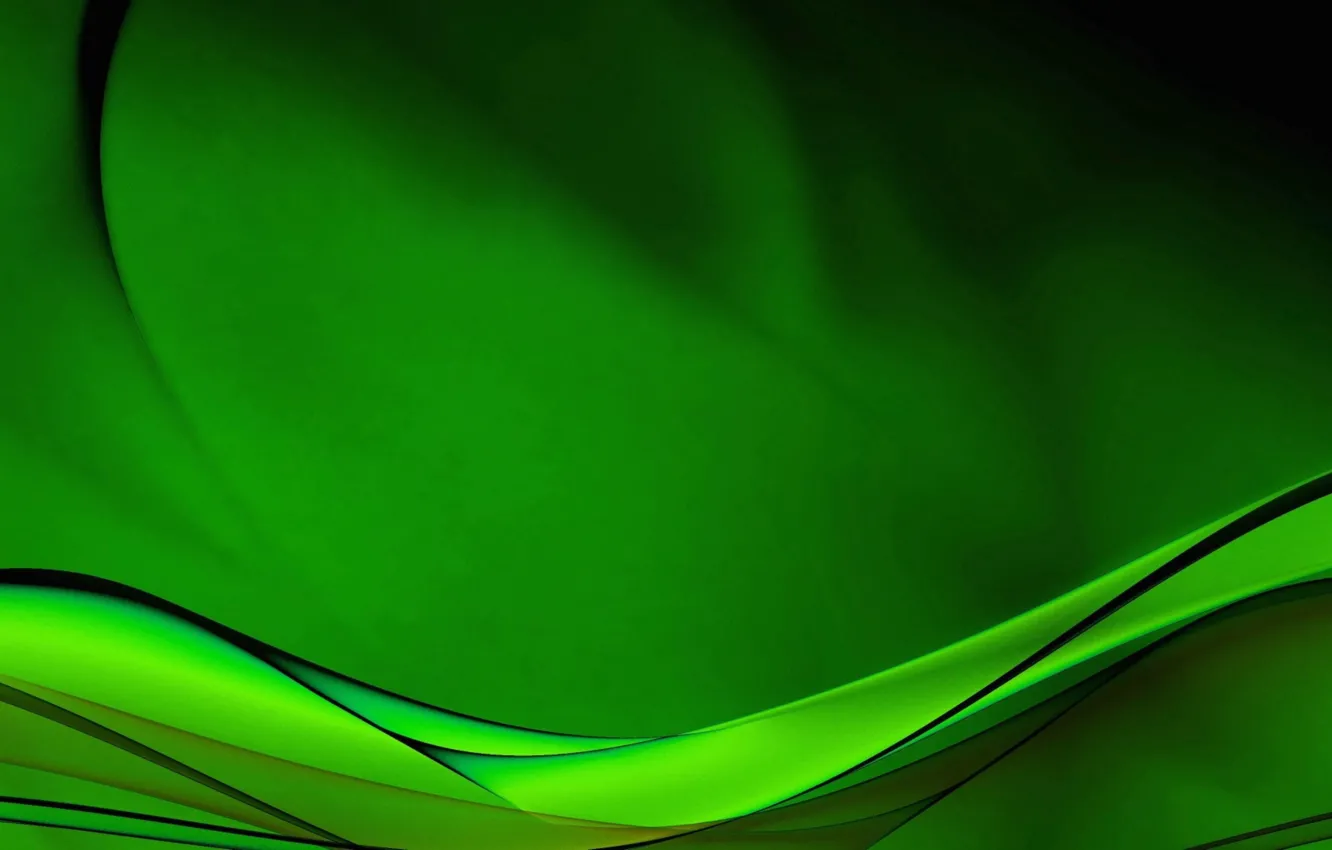 Photo wallpaper line, green, Wallpaper, pattern, the volume