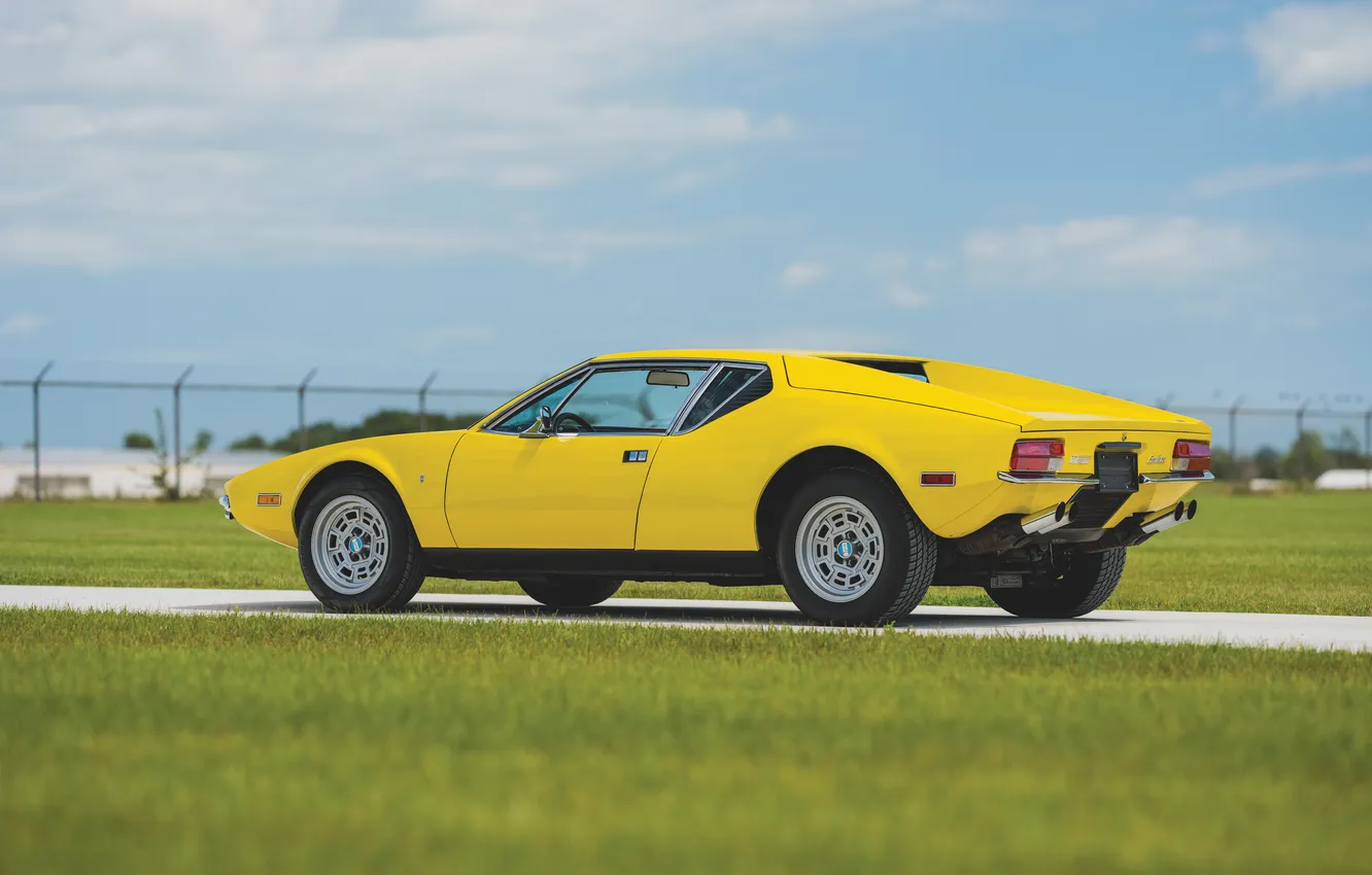 Photo wallpaper 1972, De Tomaso, Pantera, De Tomaso Pantera