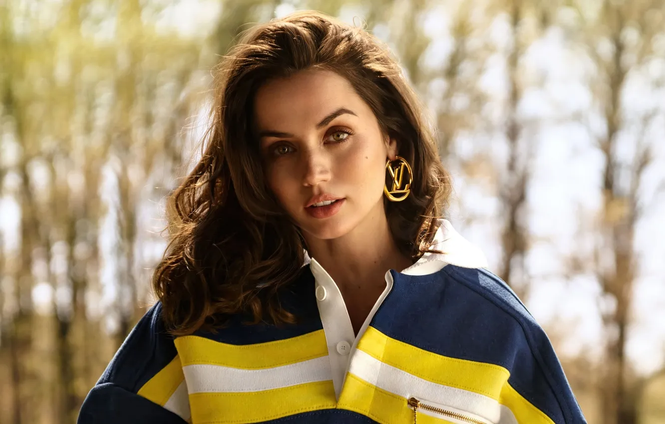 Photo wallpaper women, brunette, actress, Ana de Armas