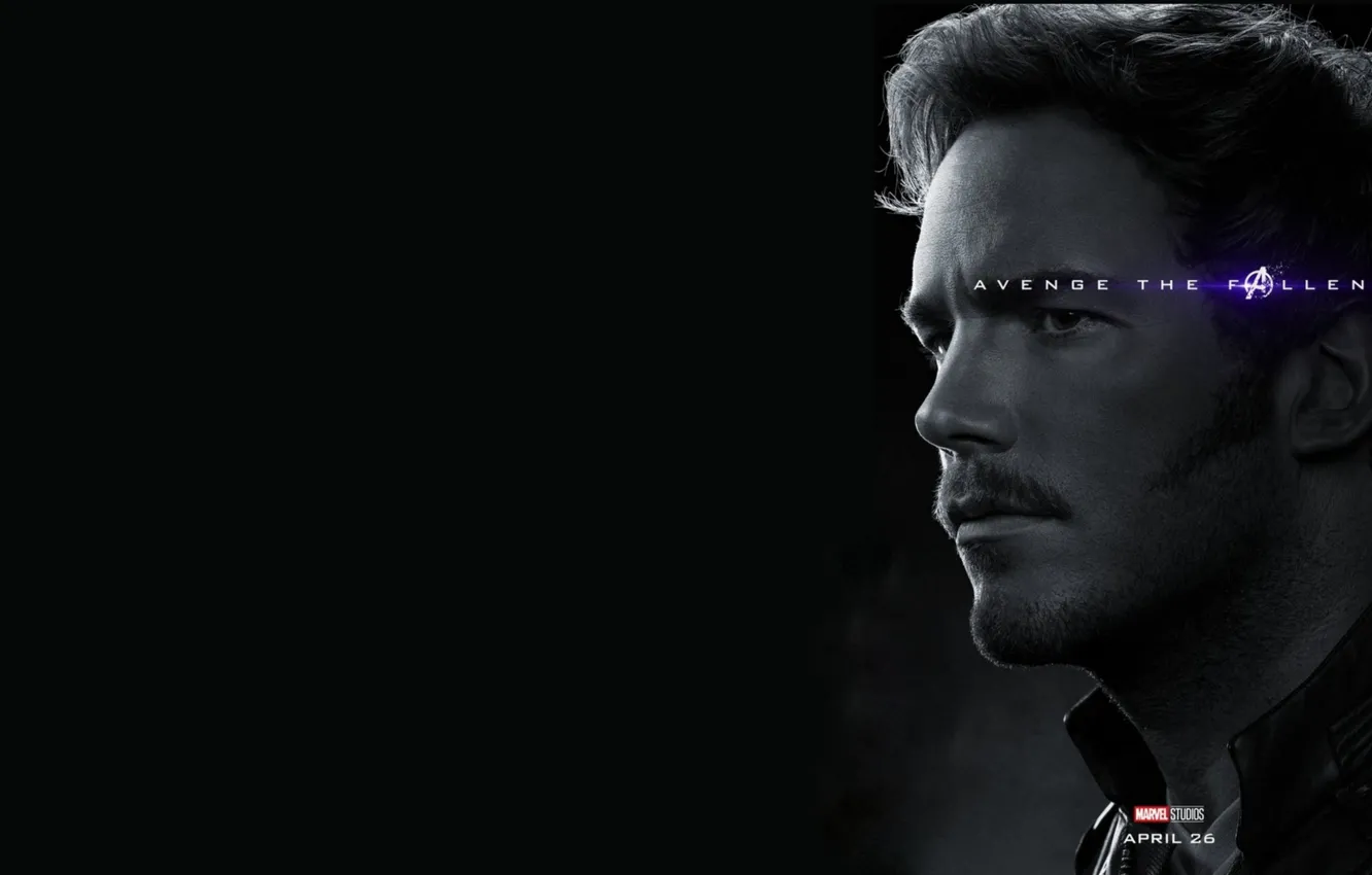 Photo wallpaper Star Lord, Avengers: Endgame, Avengers Finale, Terpily Thanos, Ashes after clicking, He had lain with …