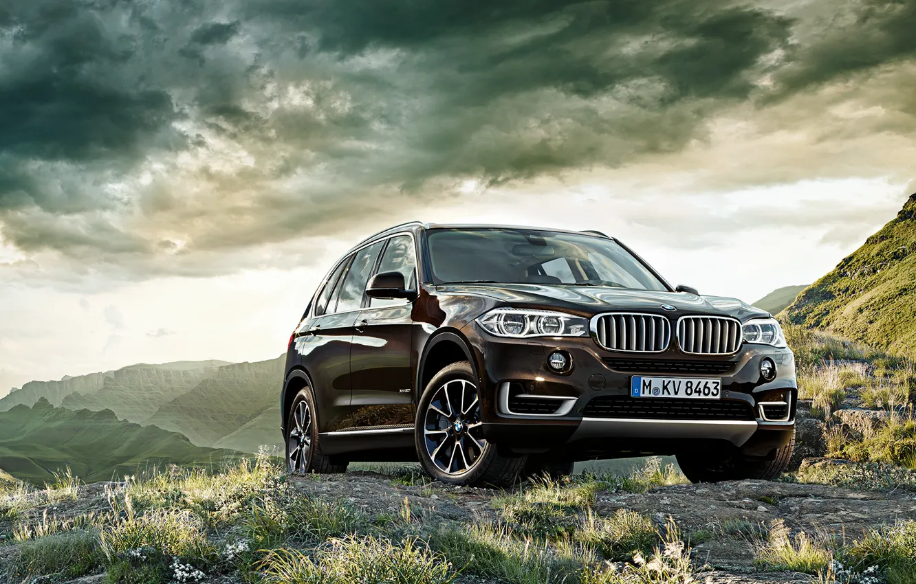 Photo wallpaper auto, Wallpaper, BMW, BMW X5