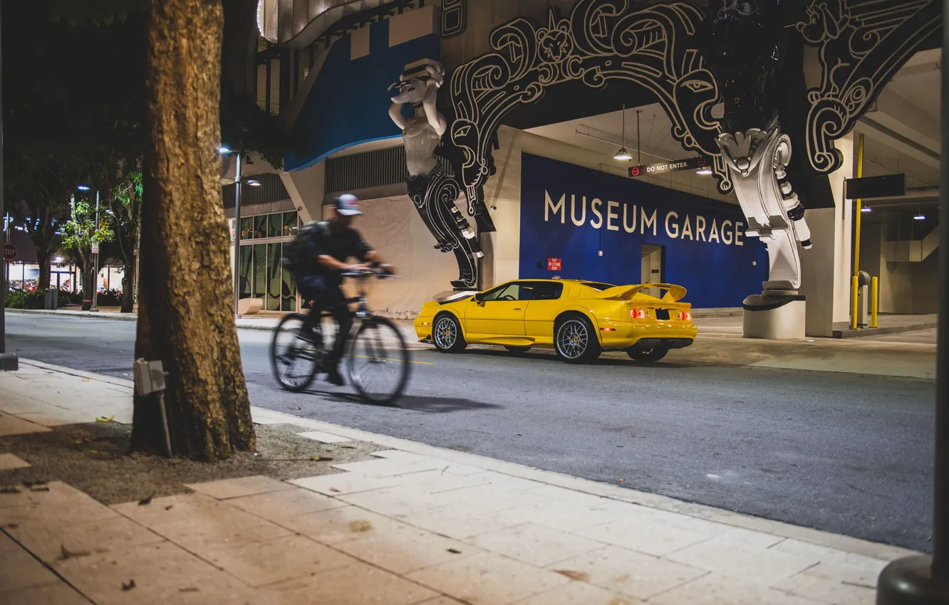 Photo wallpaper car, Lotus, bicycle, Esprit, Lotus Esprit V8
