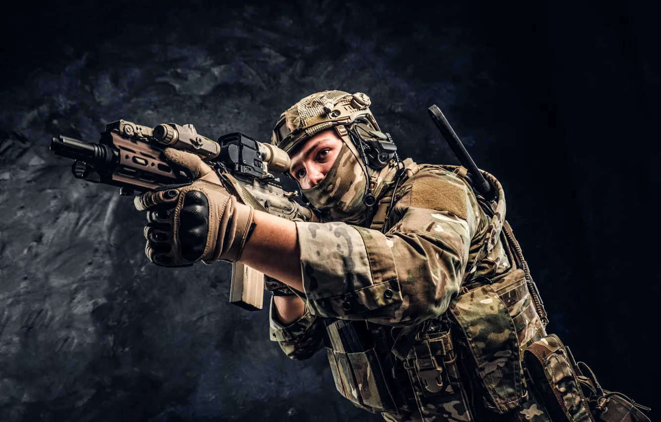 Photo wallpaper special, Elite, private, security, service, contractors