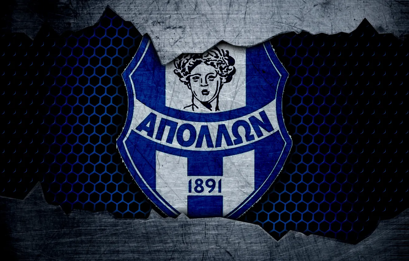 Photo wallpaper wallpaper, sport, logo, football, Apollon Smyrni