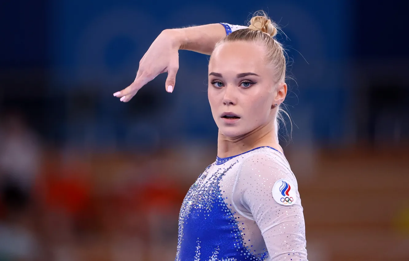 Photo wallpaper Olympic games, gymnastics, Angelina Melnikova