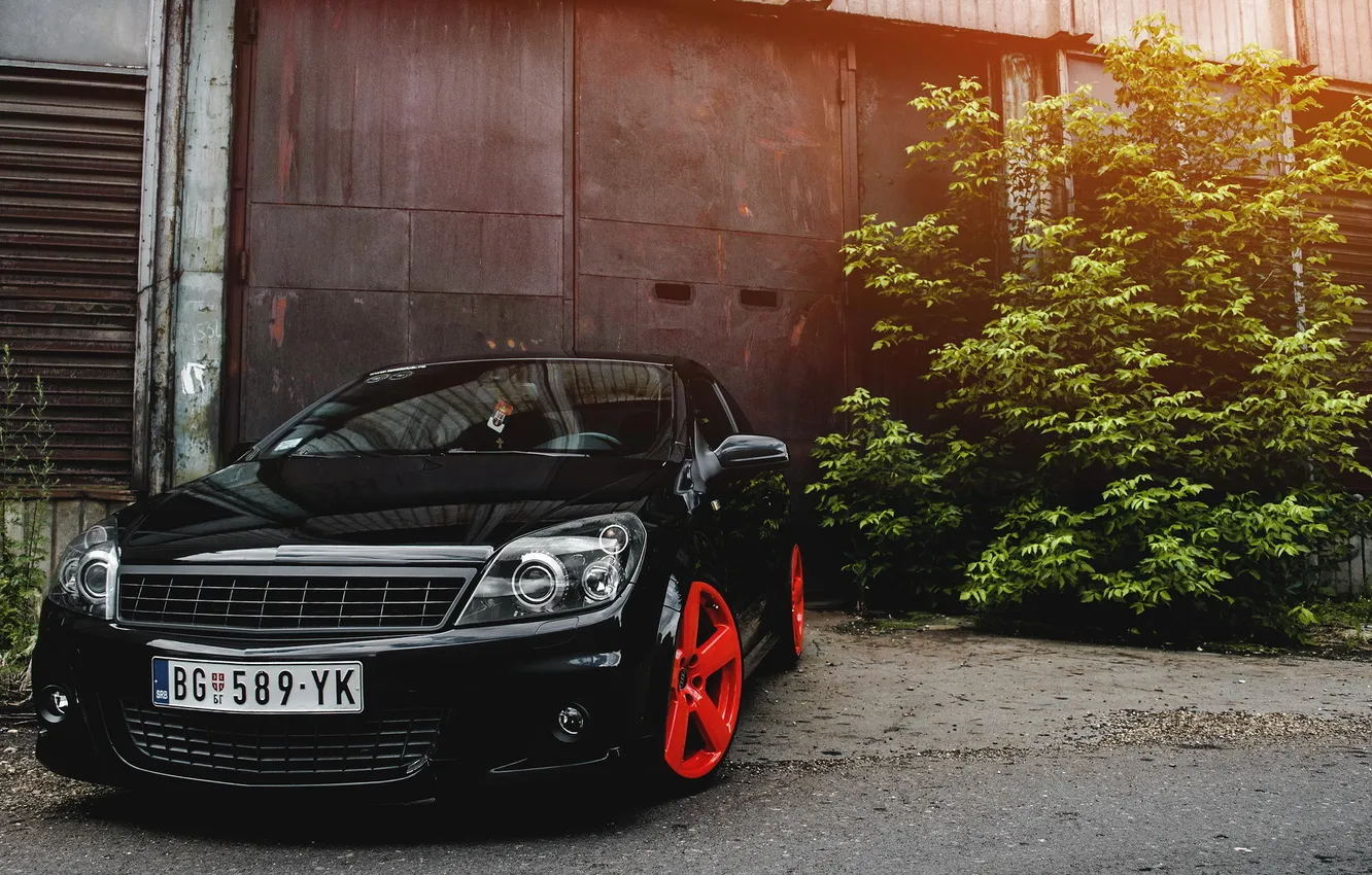 Photo wallpaper Opel, Astra, GTC