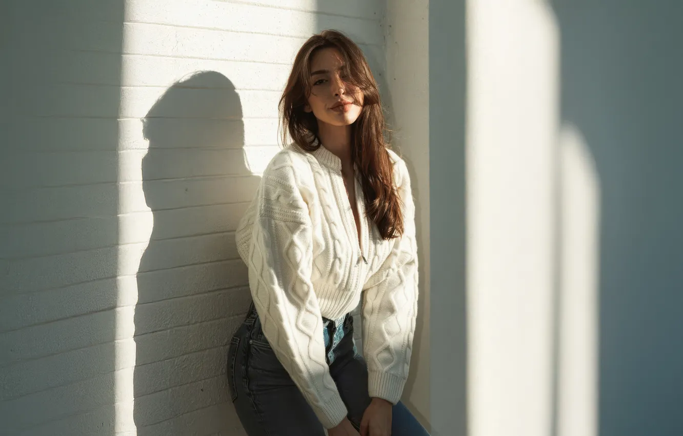 Photo wallpaper Celine Farach, girl, sweet, actress, beautiful