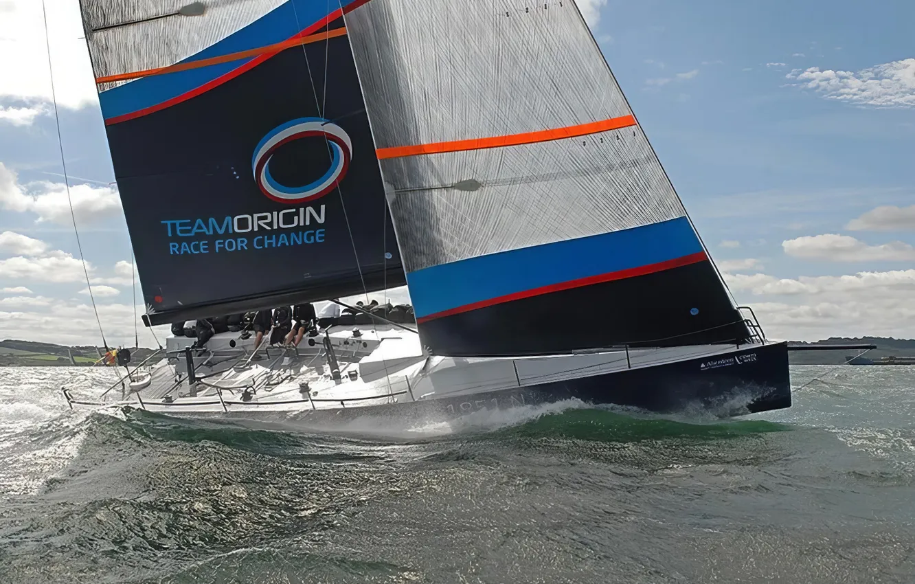 Photo wallpaper speed, boats, races
