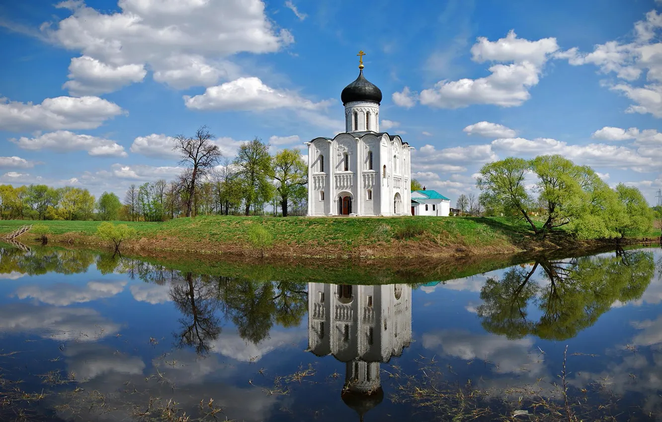Photo wallpaper Church, Russia, Russia, Orthodoxy