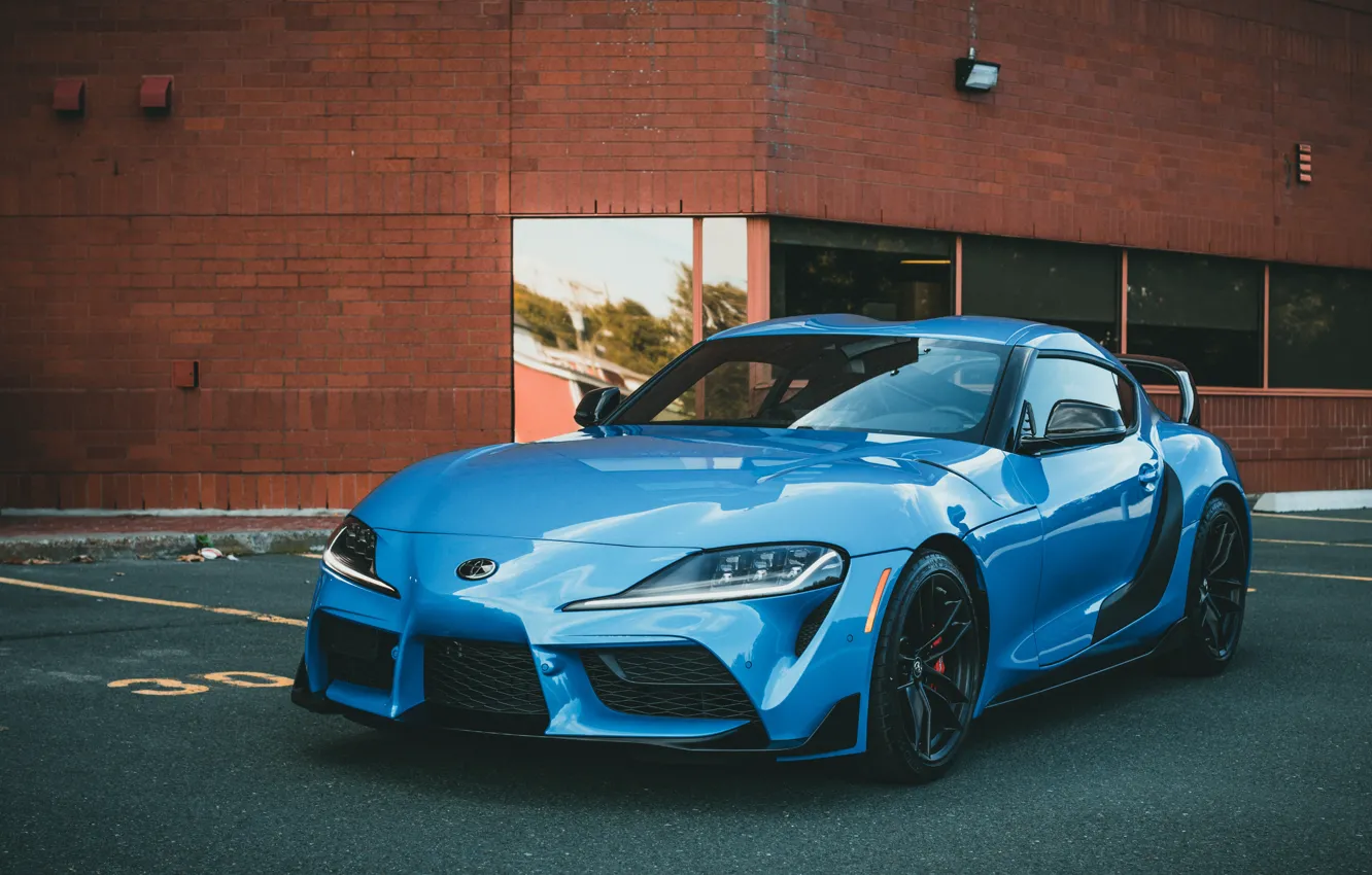 Photo wallpaper Toyota, Supra, A90