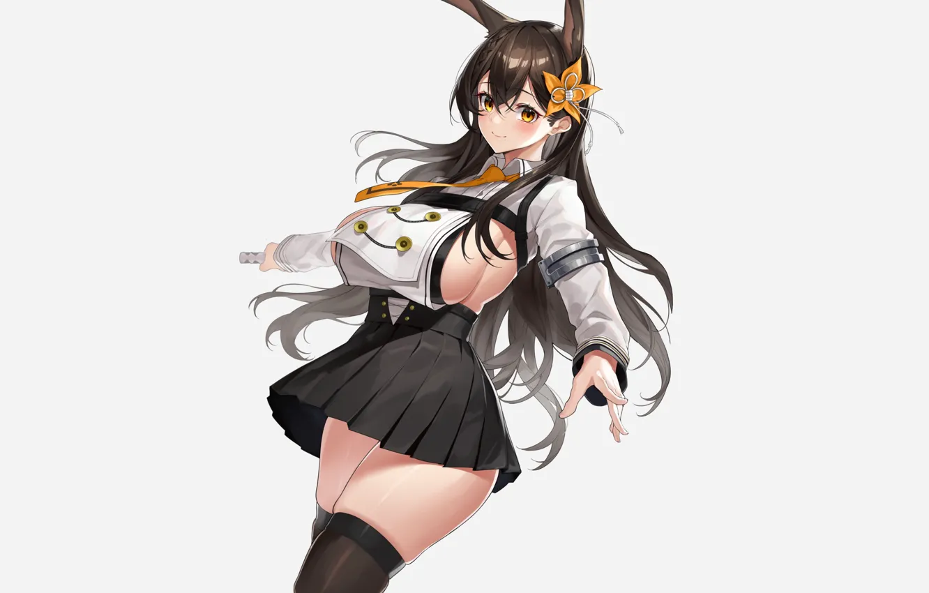 Photo wallpaper kawaii, girl, sexy, boobs, anime, pretty, breasts, babe