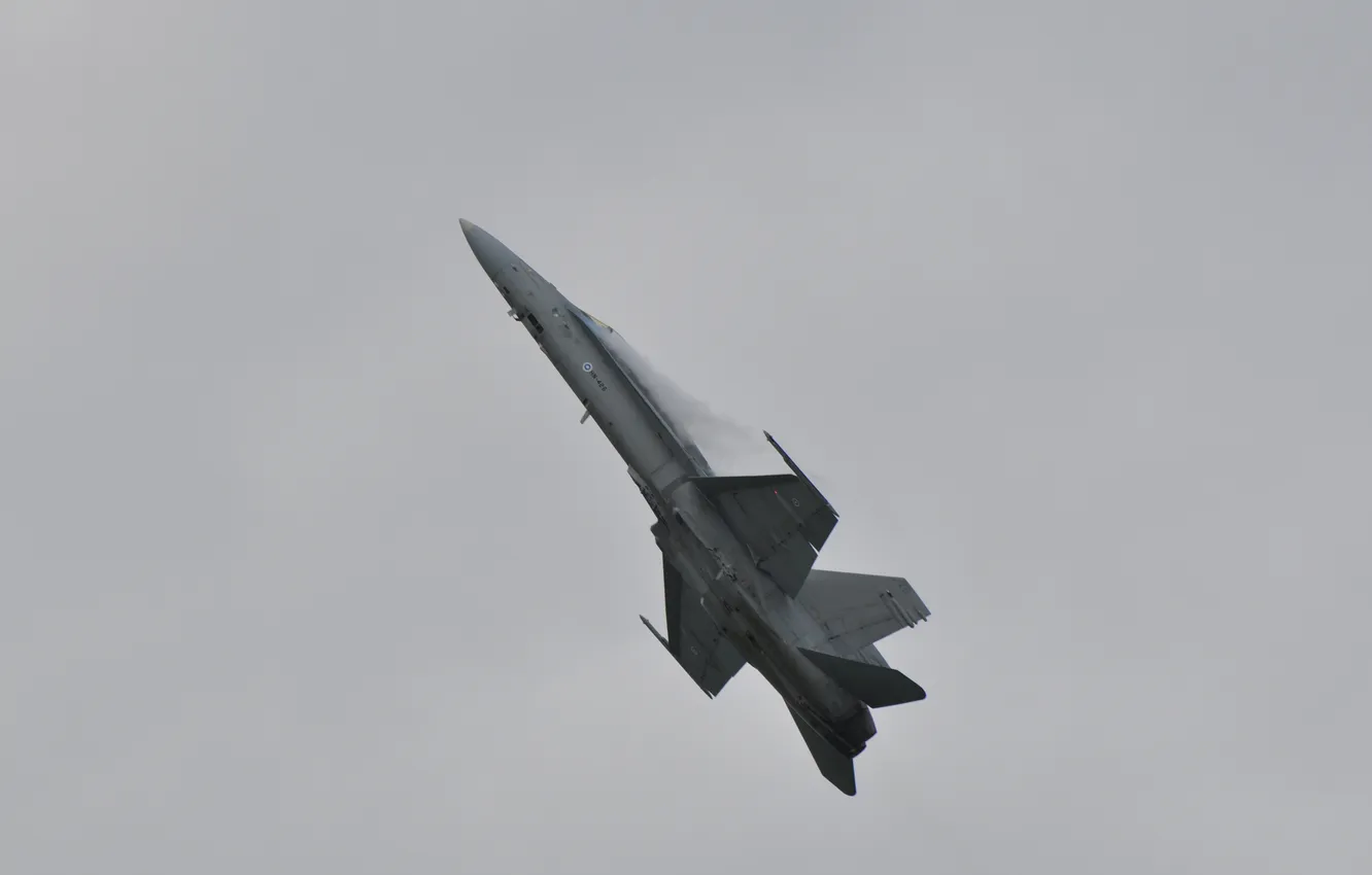 Photo wallpaper jet fighter, F-18 Hornet, Airpower, greek air Force