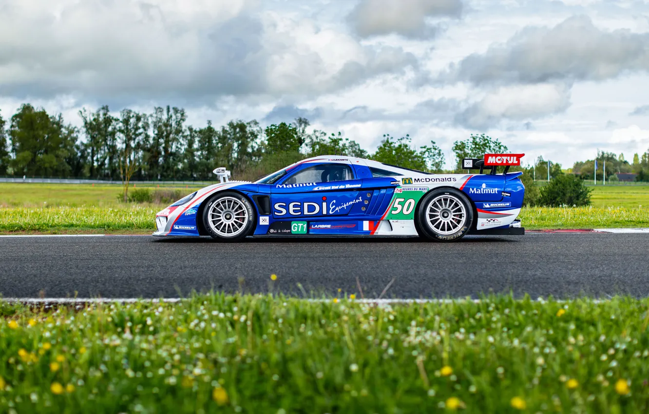 Photo wallpaper Saleen, S7, Saleen S7R