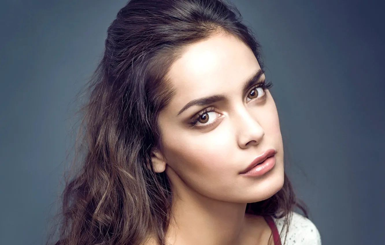 Photo wallpaper girl, actress, beauty, girl, sexy, eyes, smile, beautiful