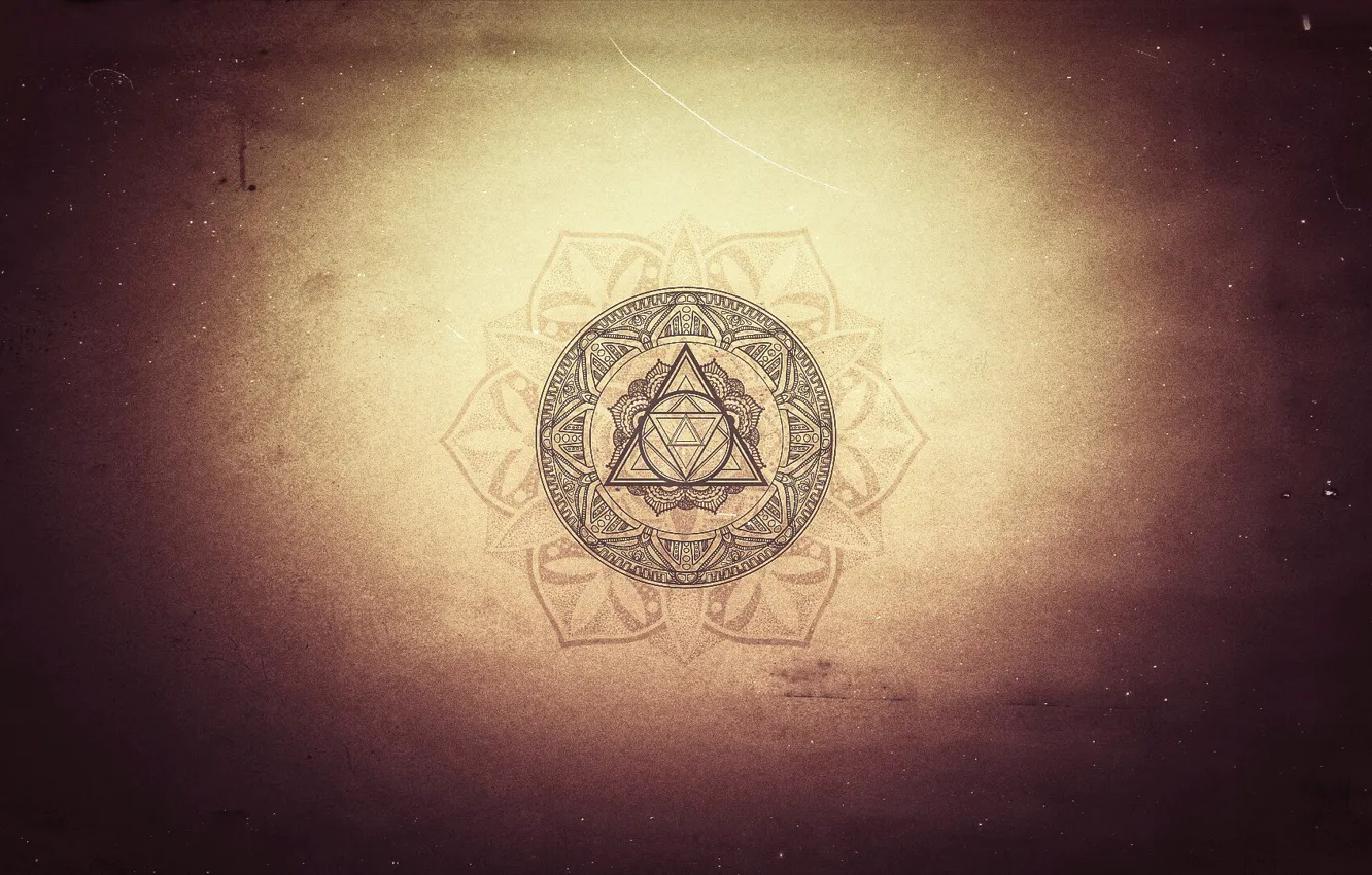 Photo wallpaper minimal, geometry, triangle, triangle, geometry