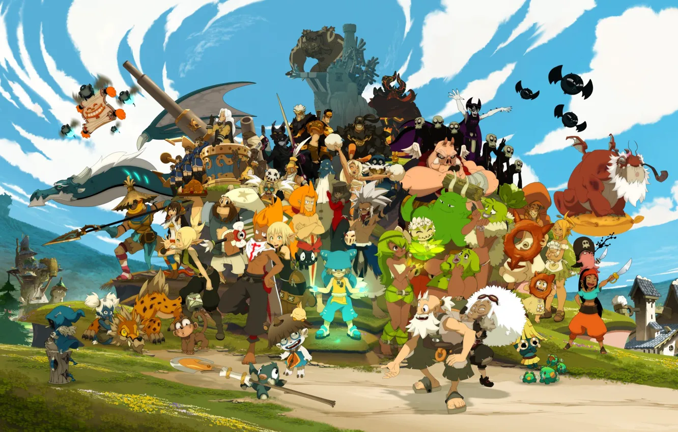 Photo wallpaper Anime, Anime, Wakfu, Wakfu