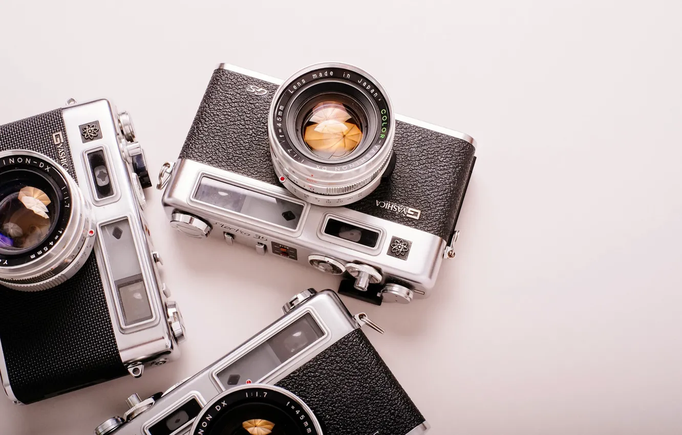 Photo wallpaper background, camera, Yashica Electro 35 GS