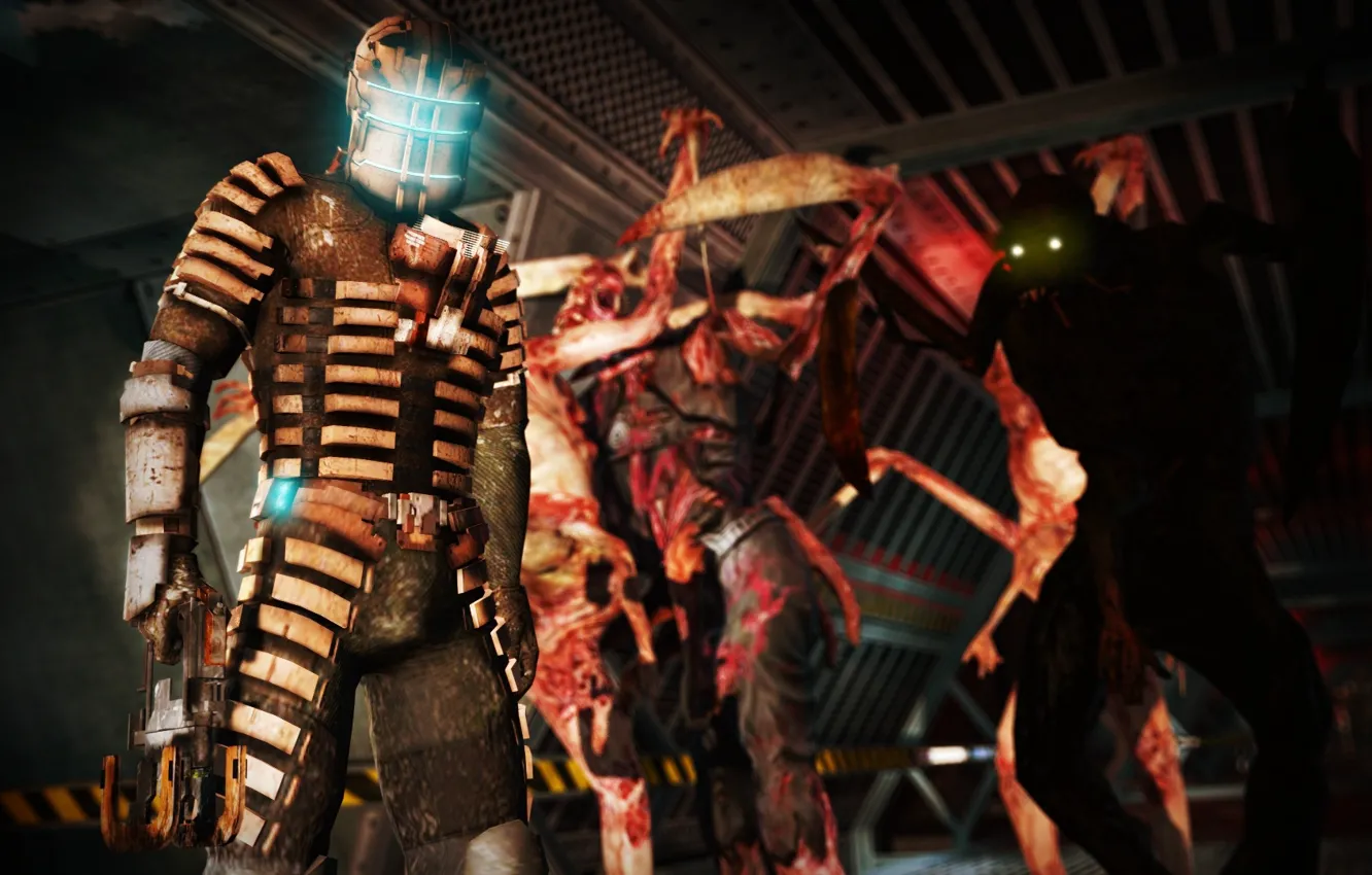 Photo wallpaper Dead Space, dead space, Electronic Arts, Isaac Clarke