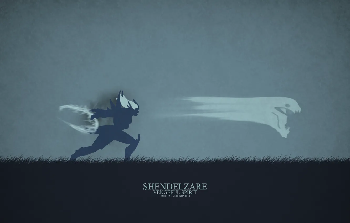Photo wallpaper dota, Valve, Volvo, DotA, dota2, sheron1030, Vengeful Spirit, Dota2