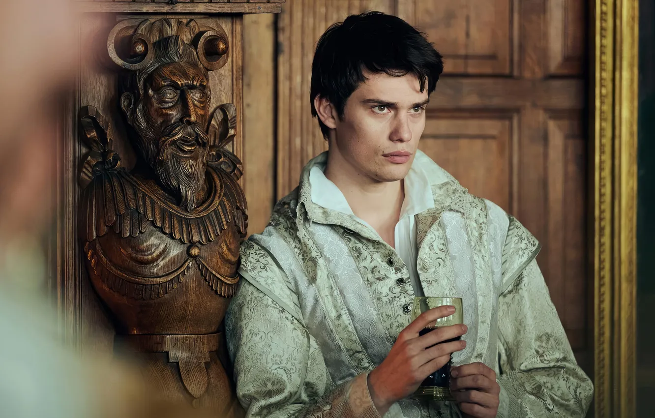 Photo wallpaper costume, statue, guy, The 2024 Miniseries, Mary & George