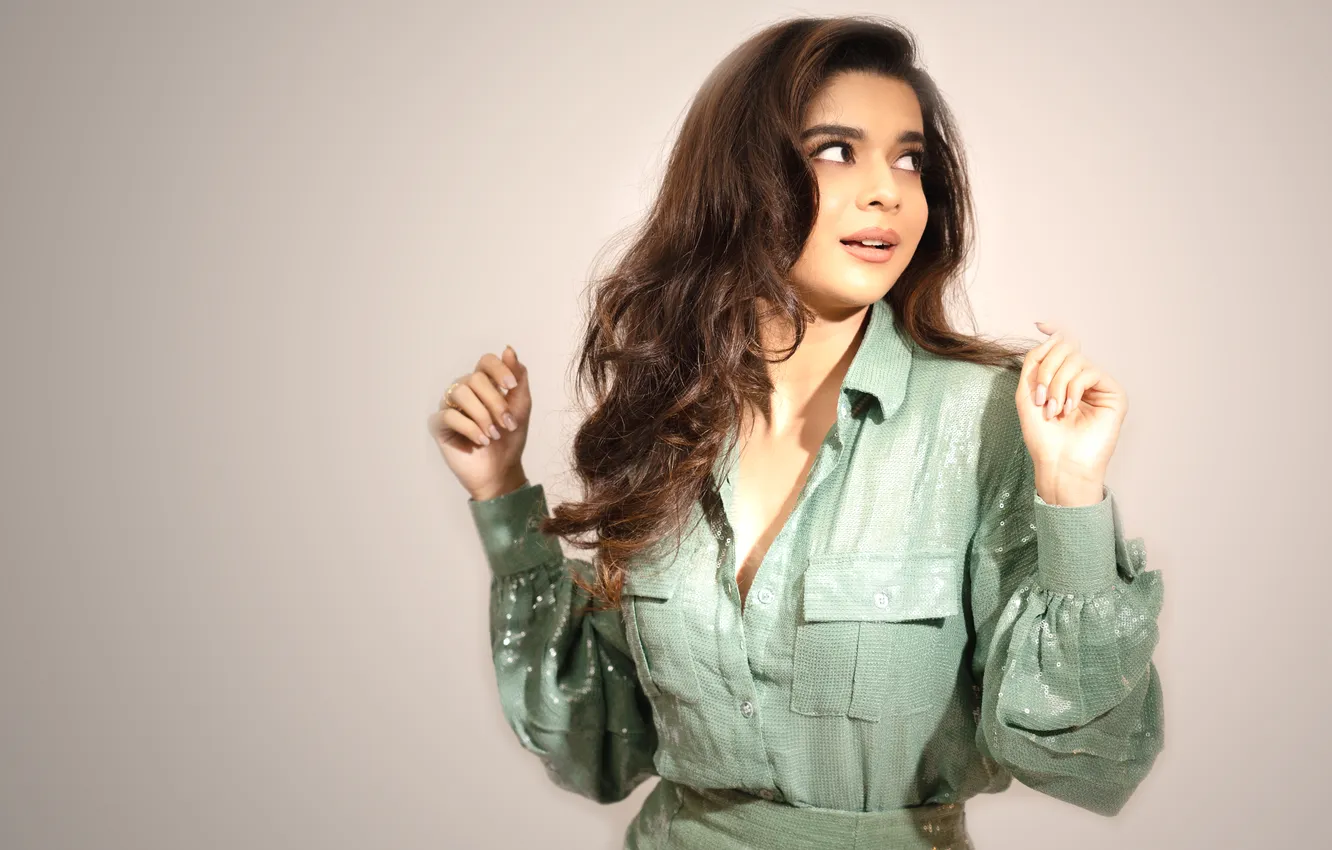 Photo wallpaper girl, hot, sexy, fashion, eyes, smile, beautiful, figure