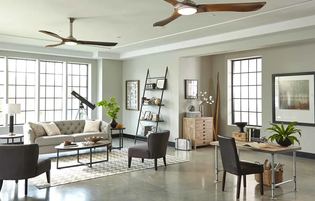 Photo wallpaper room, interior, living room, Monte-Carlo