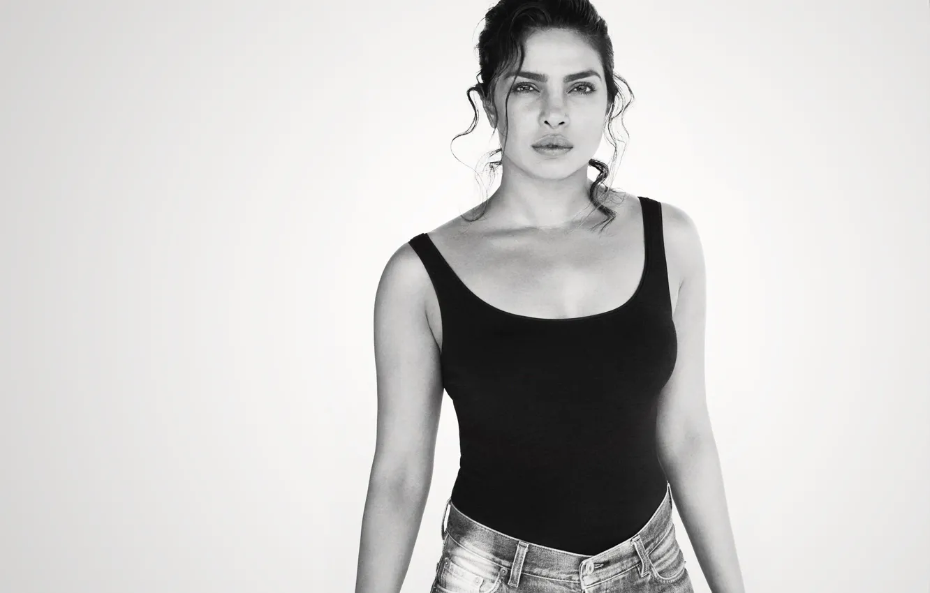 Photo wallpaper girl, hot, sexy, eyes, smile, beautiful, figure, model