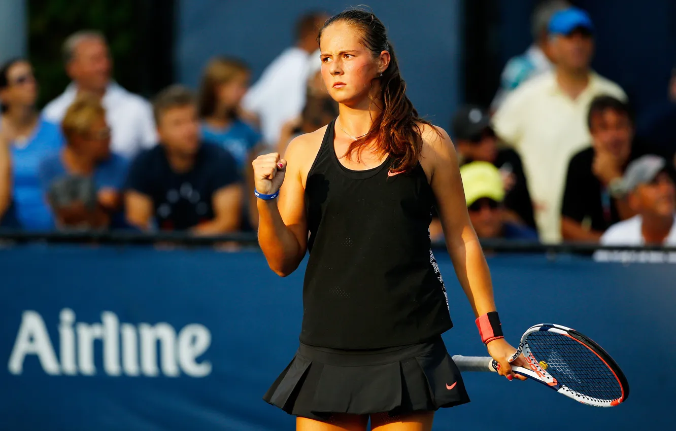 Photo wallpaper tennis player, racket, Russia, tennis, Daria Kasatkina, rising star