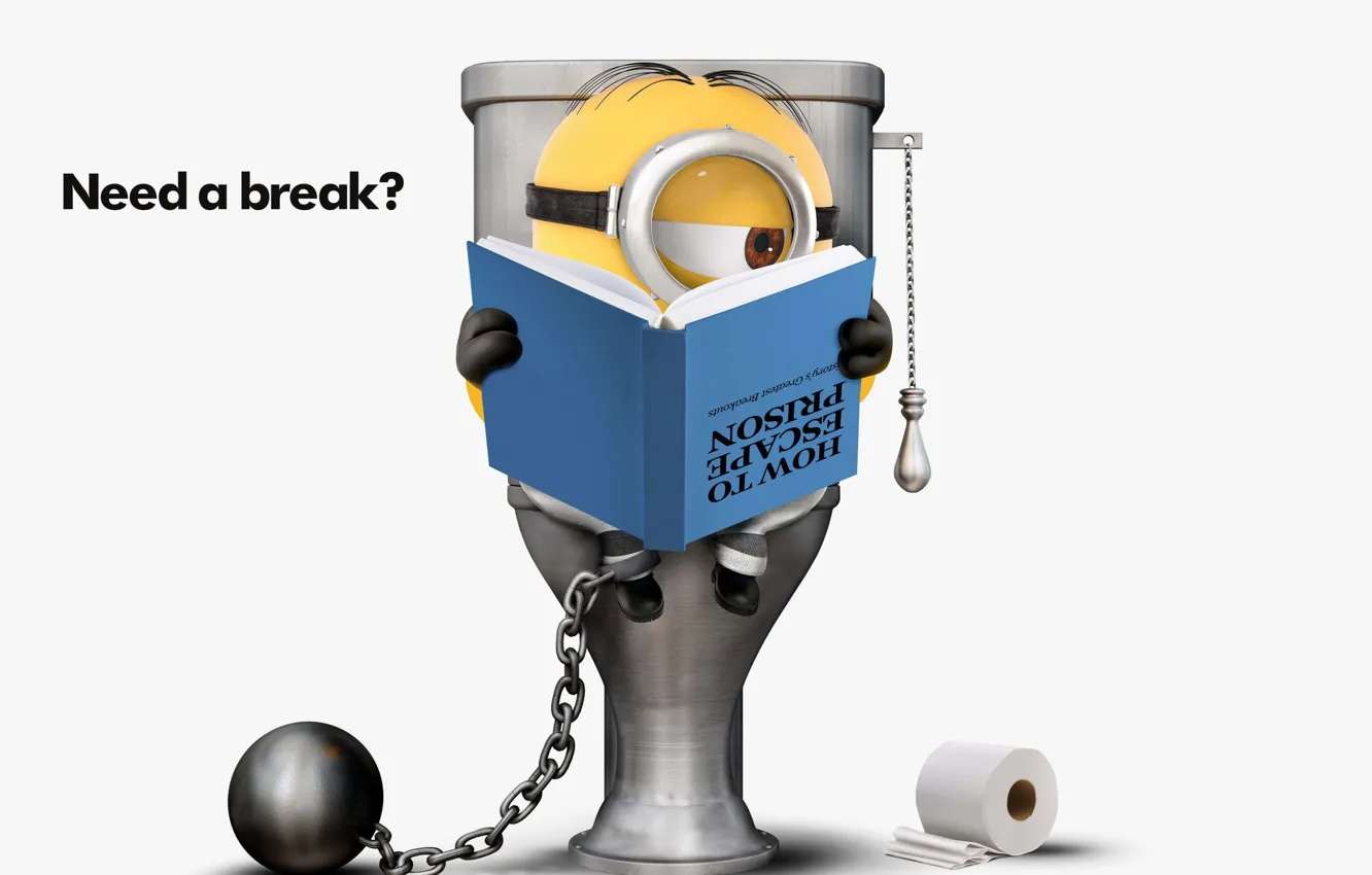 Photo wallpaper animated film, Despicable Me, Minion, animated movie, Despicable Me 3, minons