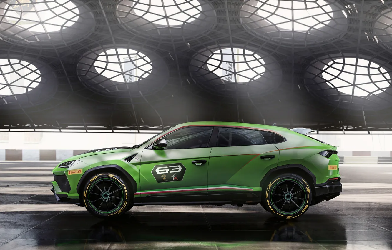 Photo wallpaper Concept, Lamborghini, side view, Urus, 2019, ST-X