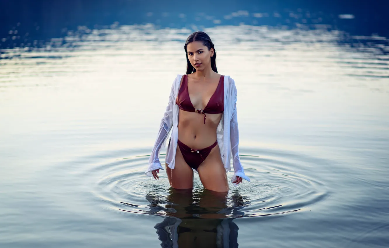 Photo wallpaper summer, girl, Natalia