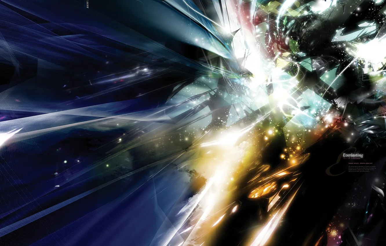 Photo wallpaper energy, the explosion, stream