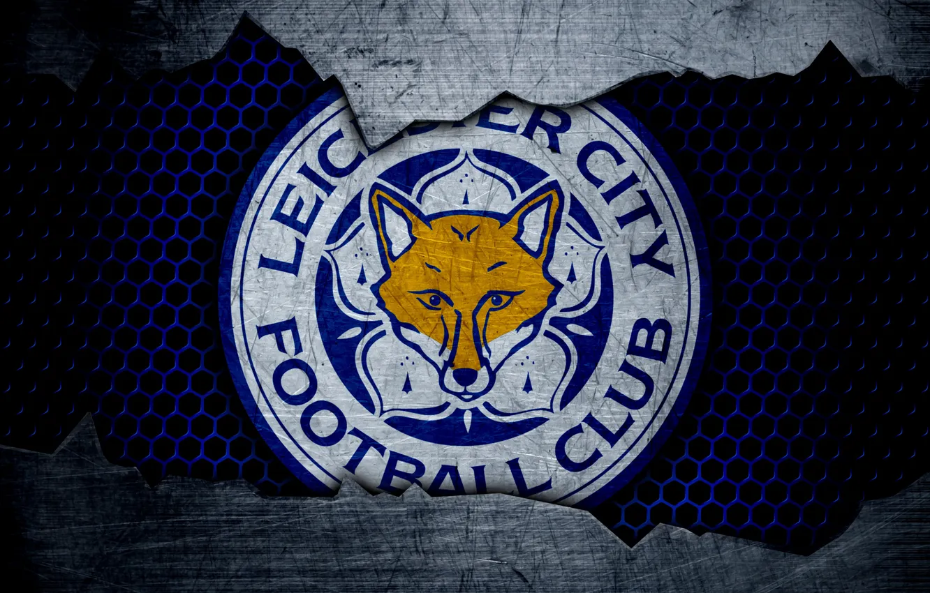 Photo wallpaper wallpaper, logo, football, Sport, Leicester City