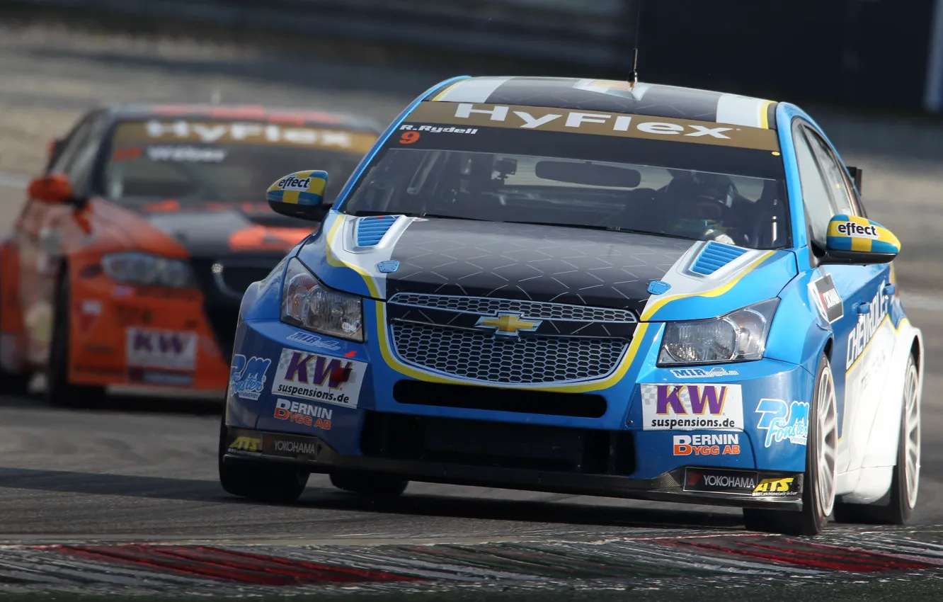 Photo wallpaper background, Wallpaper, race, track, Chevrolet, BMW, car, Italy